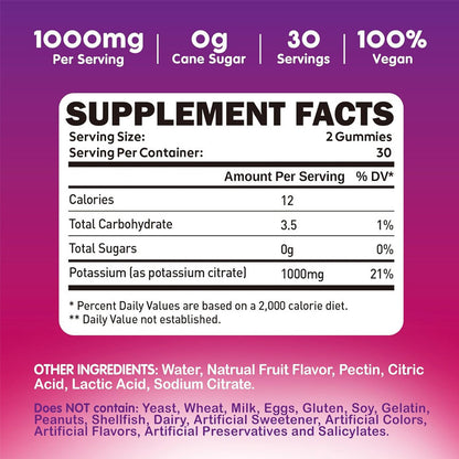 potassium supplements