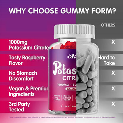 potassium supplements